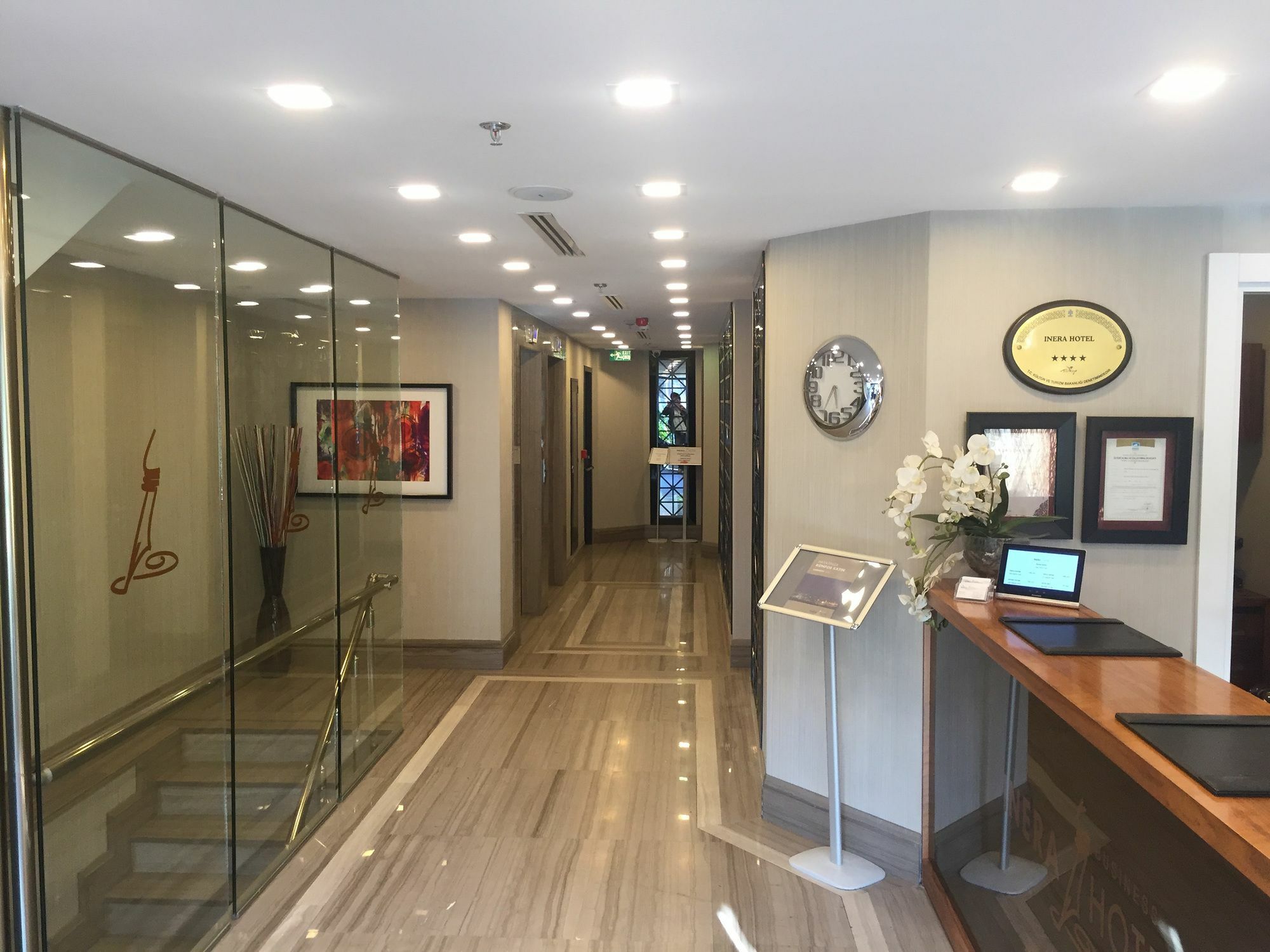 潘迪卡娜拉酒店 伊斯坦布尔 外观 照片